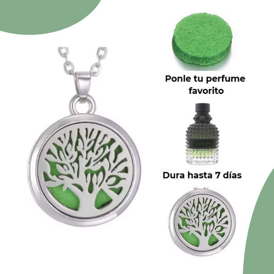 Collar aromático con olor